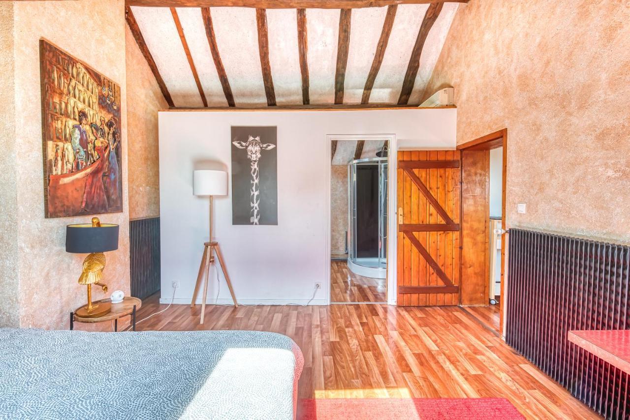 Ferienwohnung Sous Les Toits Vue Loire Bouchemaine Exterior foto
